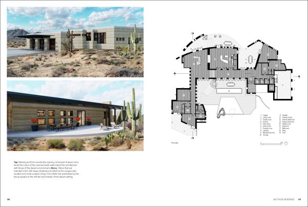 Book cover of Biophilic Visions: The Conceptual Works of Ward | Blake Architects. Published by Images Publishing.