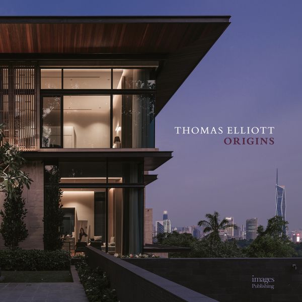Book cover of Thomas Elliott: Origins. Published by Images Publishing.