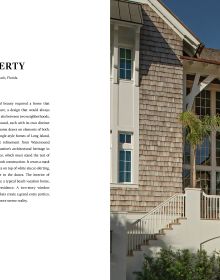 Book cover of Coastal Villas: Luxury Living on the Gulf Coast; featuring a luxury villa with swimming pool. Published by Images Publishing.
