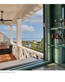 Book cover of Coastal Villas: Luxury Living on the Gulf Coast; featuring a luxury villa with swimming pool. Published by Images Publishing.
