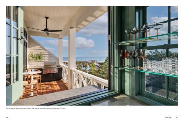 Book cover of Coastal Villas: Luxury Living on the Gulf Coast; featuring a luxury villa with swimming pool. Published by Images Publishing.