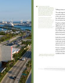 Book cover of Resilient Horizons: The Future of Landscape Architecture; featuring a garden with exotics trees and plants. Published by Images Publishing.